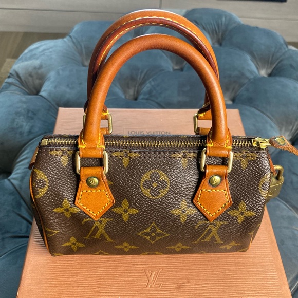 Louis Vuitton Speedy Mini Sac HL made in France 2000 - Picture 3 of 16